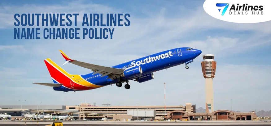 southwest airlines name change policy