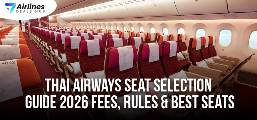 Thai Airways Seat Selection Guide 2026 Fees, Rules & Best Seats