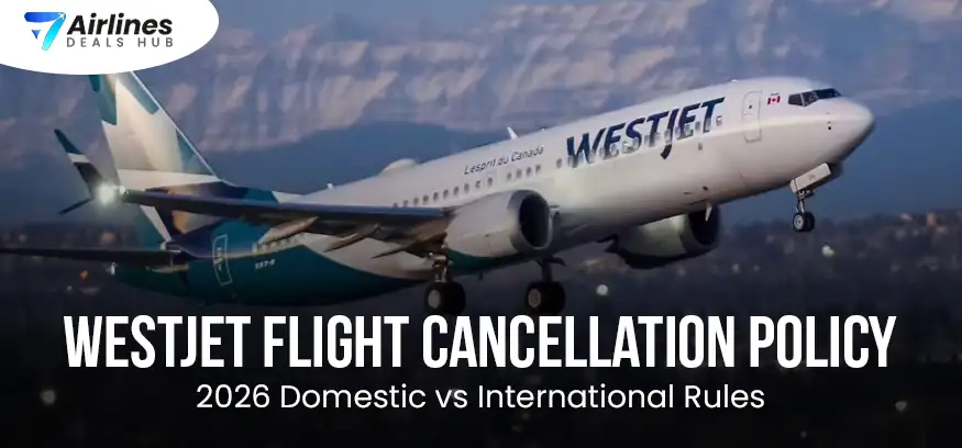 WestJet Flight Cancellation Policy 2026 Domestic vs International Rules