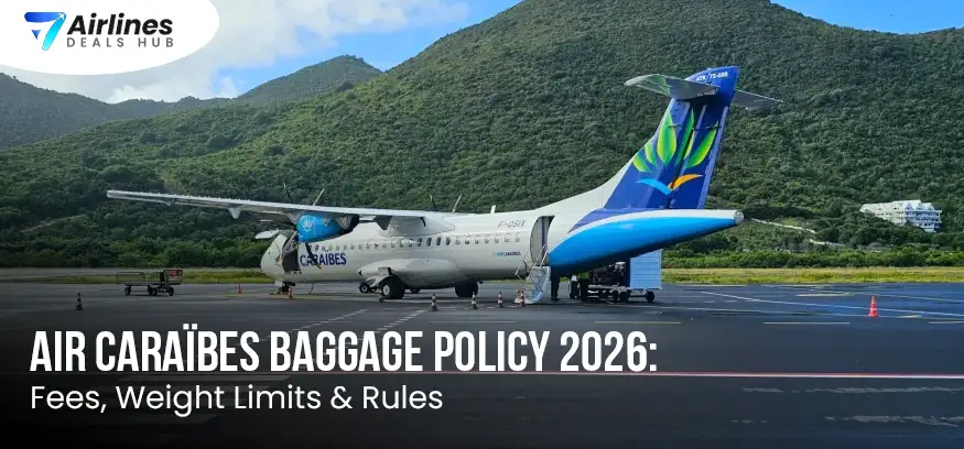Air Caraïbes Baggage Policy 2026 Fees, Weight Limits & Rules