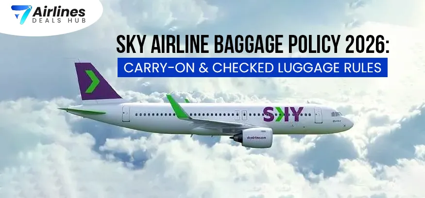 Sky Airline Baggage Policy 2026 Carry-On & Checked Luggage Rules