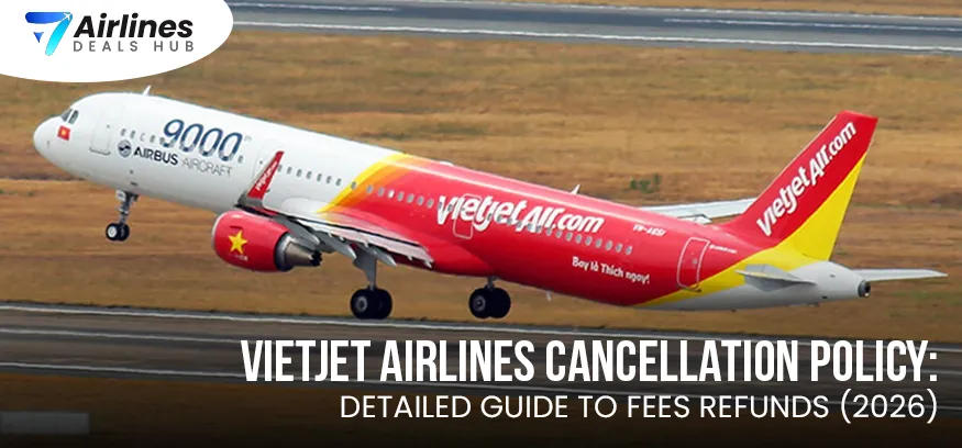 VietJet Airlines Cancellation Policy Detailed Guide to Fees Refunds (2026)