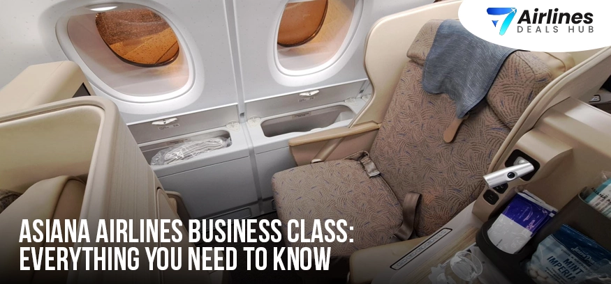 Asiana Airlines Business Class Everything You Need To Know