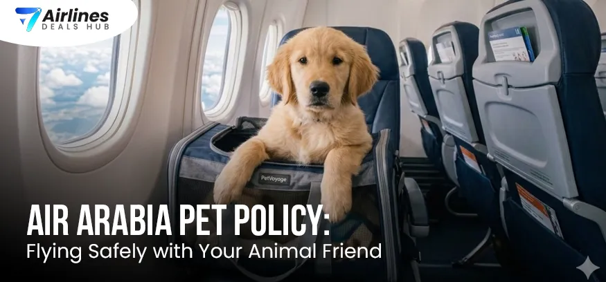 Air Arabia Pet Policy Flying Safely with Your Animal Friend