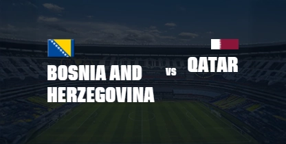 Bosnia and Herzegovina vs Qatar