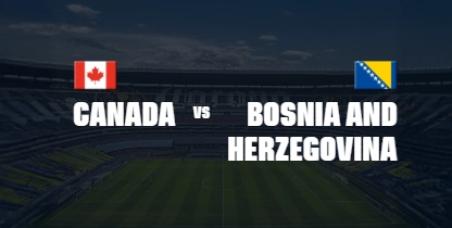 Canada Vs Bosnia