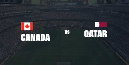 Canada vs Qatar