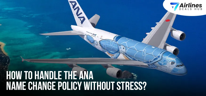 How to Handle the ANA Name Change Policy Without Stress?