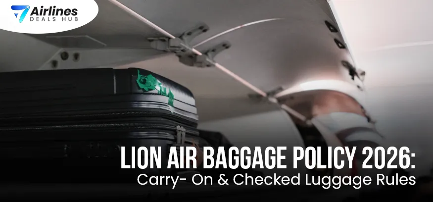 Lion Air Baggage Policy 2026: Carry-On & Checked Luggage Rules