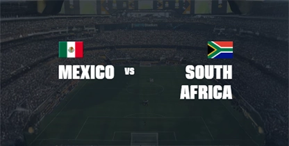 Mexico vs South Africa