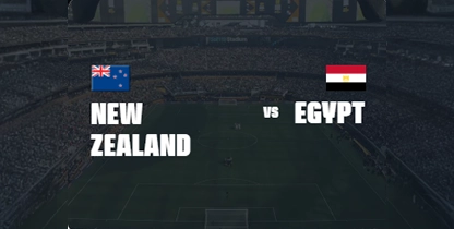 New Zealand Vs Egypt
