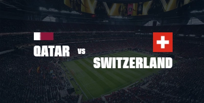 Qatar vs Switzerland