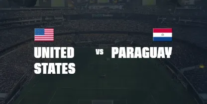 United States vs. Paraguay