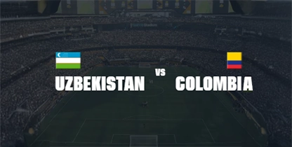 Uzbekistan vs Colombia